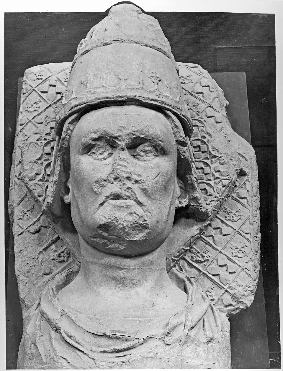 Leder for motpaven Klemens VII (1342-94) av French School