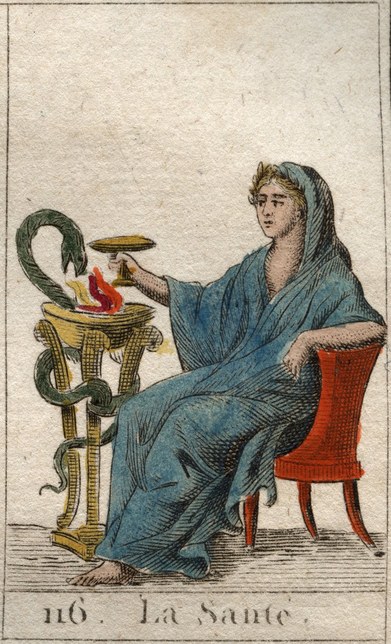 Health, plate 116 fra 