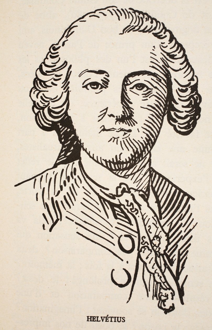 Helvetius av French School