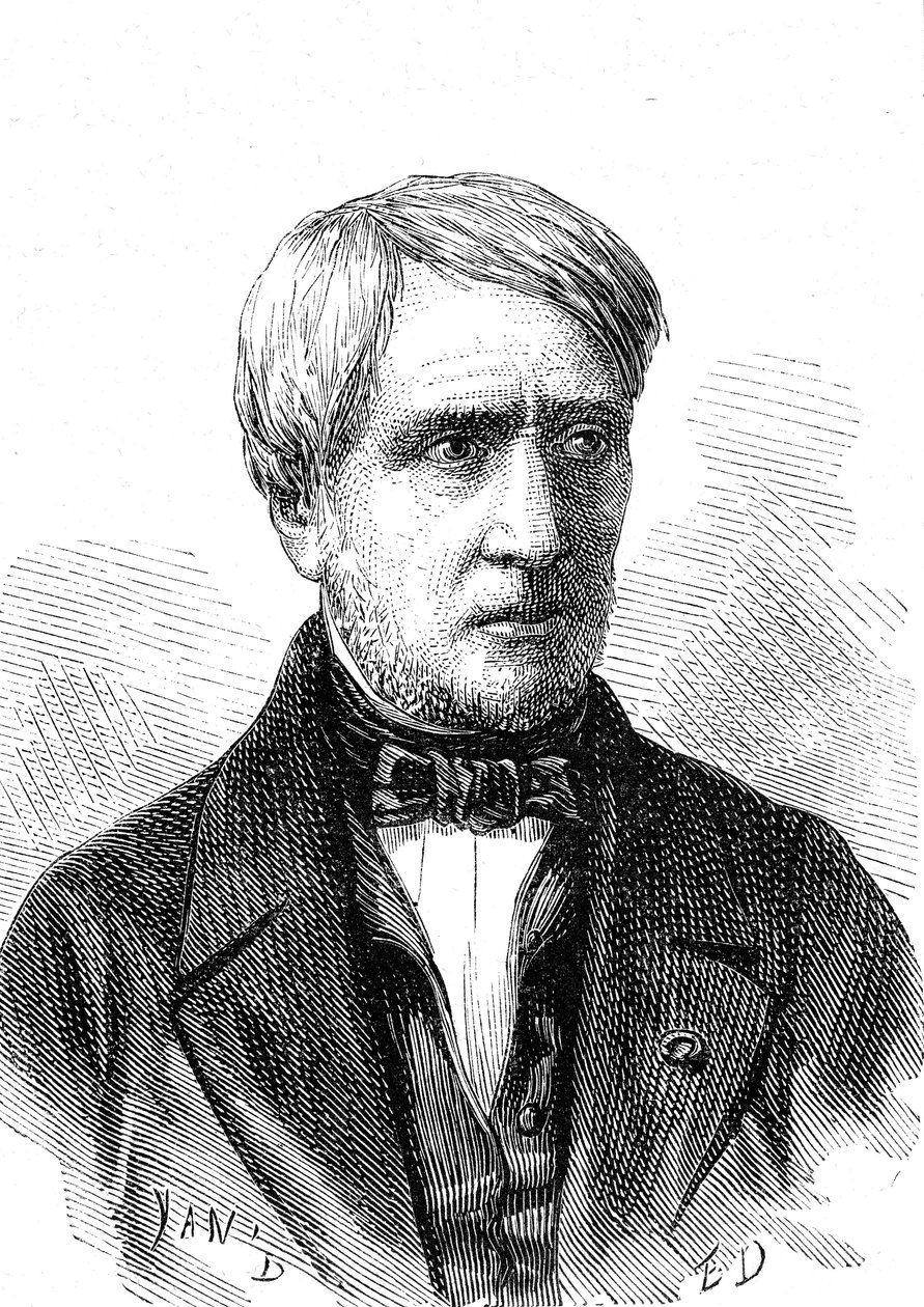 Henri Becquerel (1852-1908), fransk fysiker. av French School