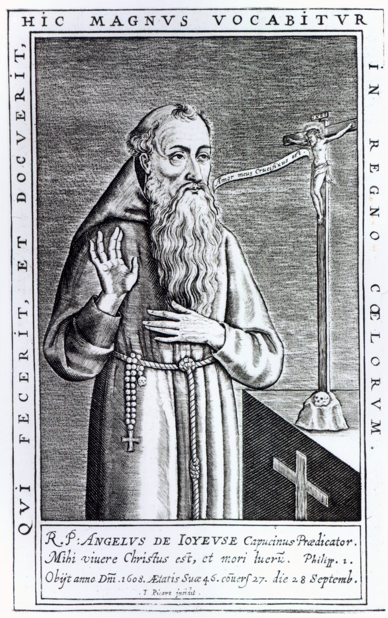 Henri, Duc de Joyeuse, kjent som far Angelus av French School
