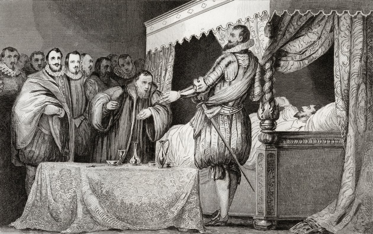 Henri III (1551-89) navngir Bearnais (1553-1610) som sin etterfølger, fra 