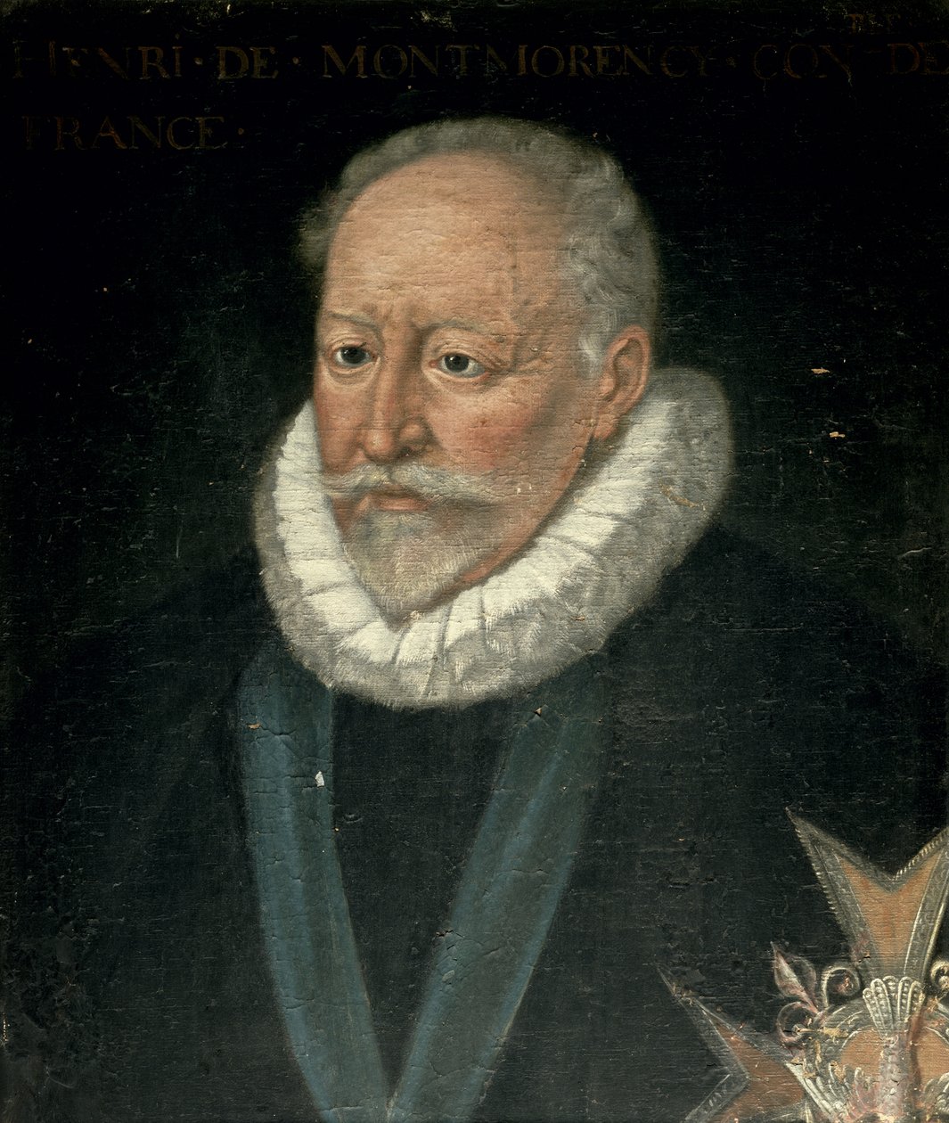 Henri de Montmorency (1534-1614), konstabel i Frankrike av French School