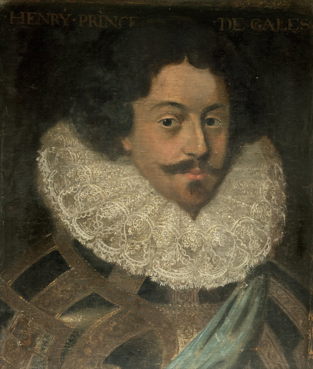Henry (1594-1612), prins av Wales av French School