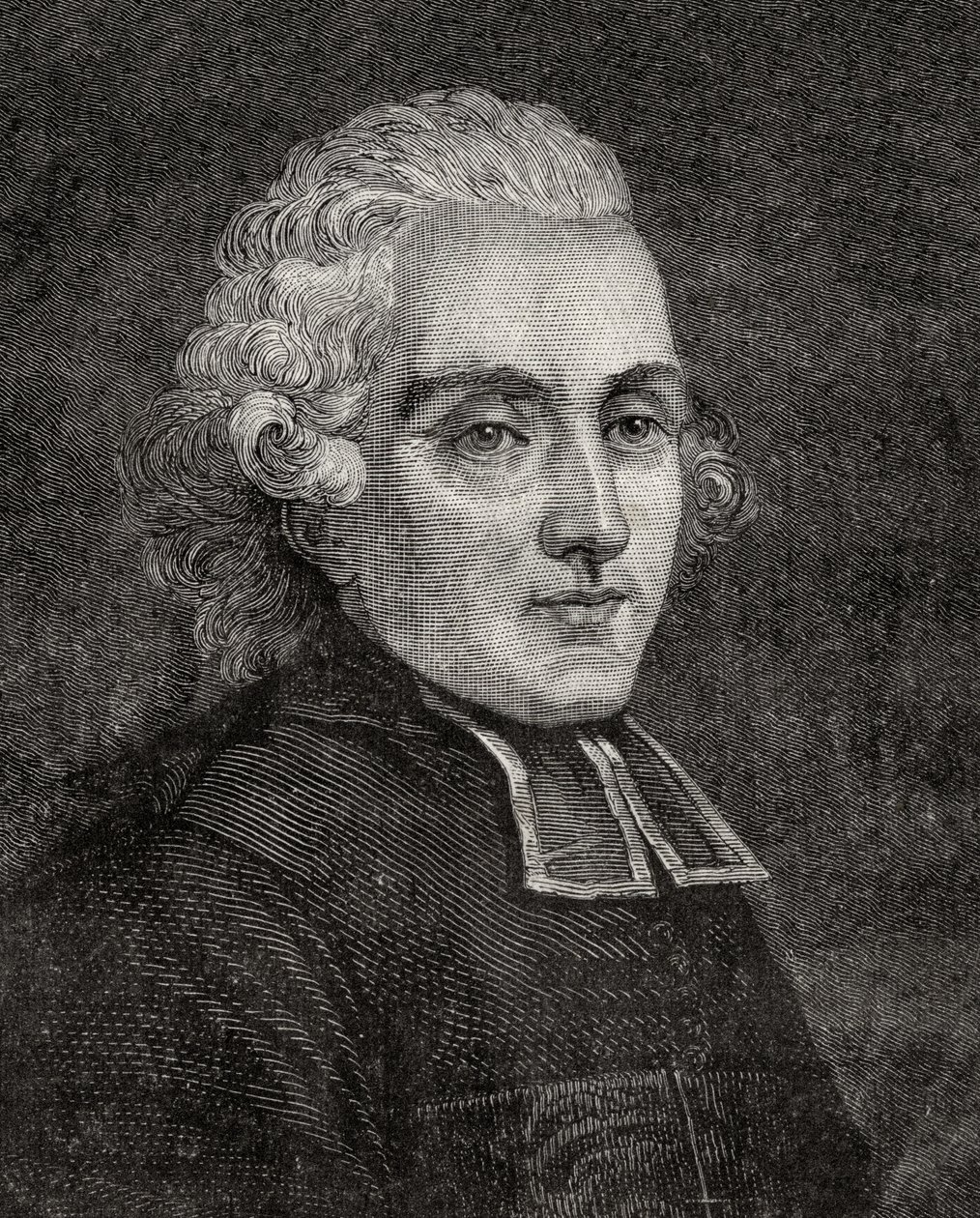 Henry Essex Edgeworth, fra 