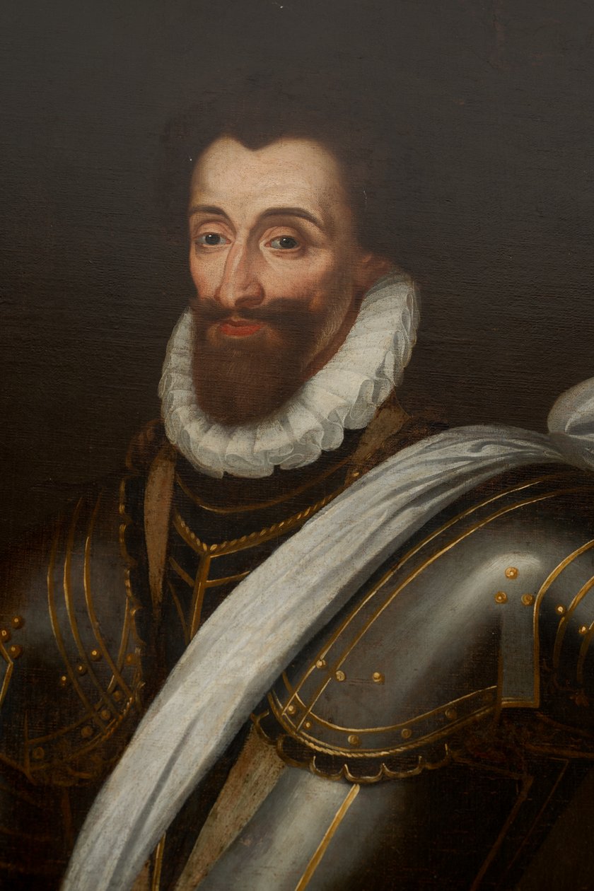 Henry IV Frankrike (1553-1610) av French School