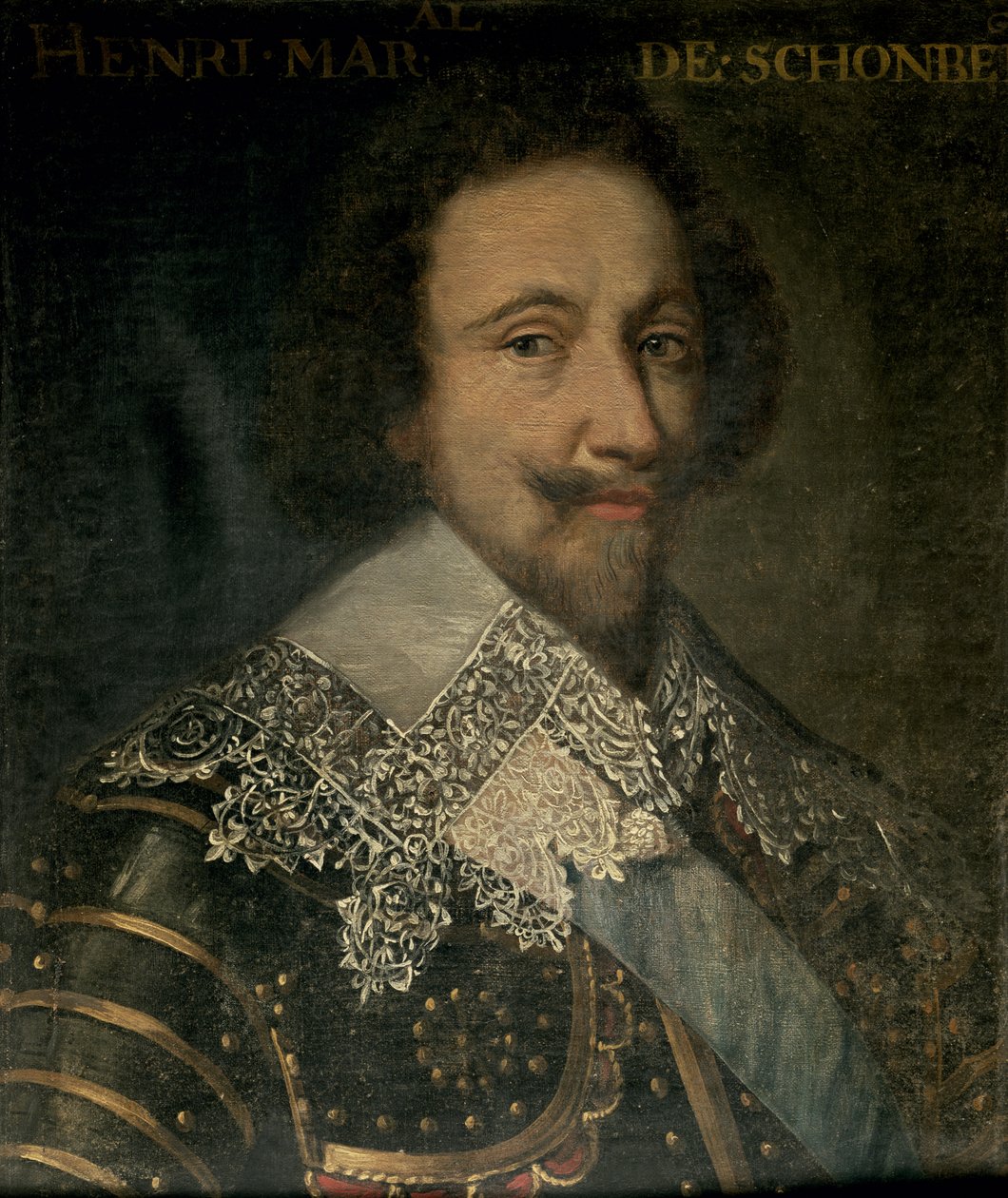 Henry, marskalk av Schonberg av French School