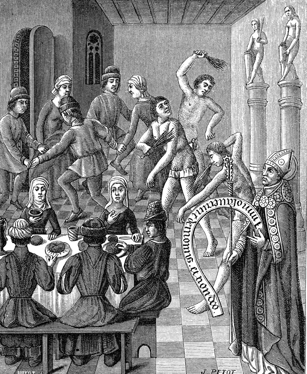 Flagellantenes kjetteri av French School