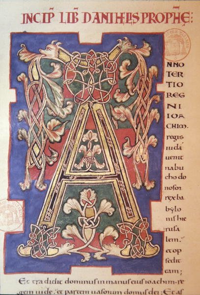 Historikert initial 