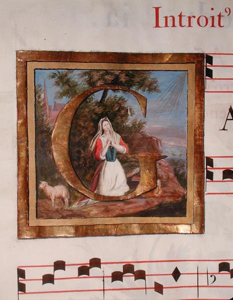 Historikert initial 