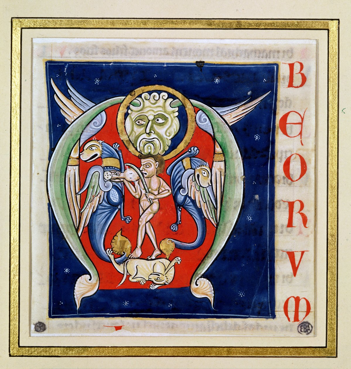 Historikert initial 