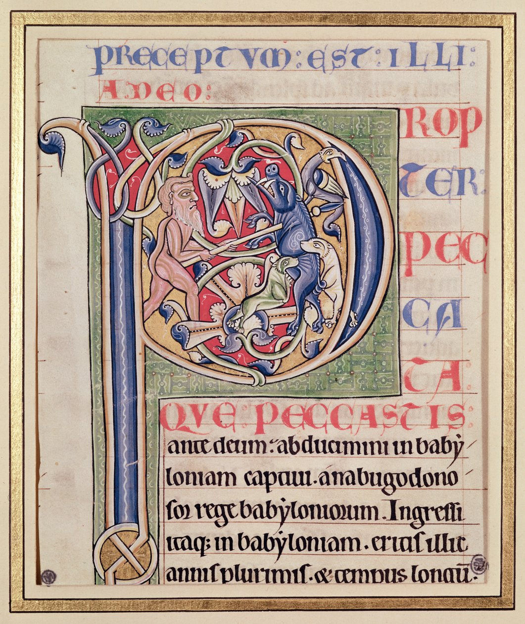 Historikert initial 