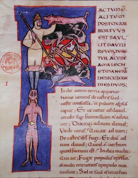 Historikert initial 