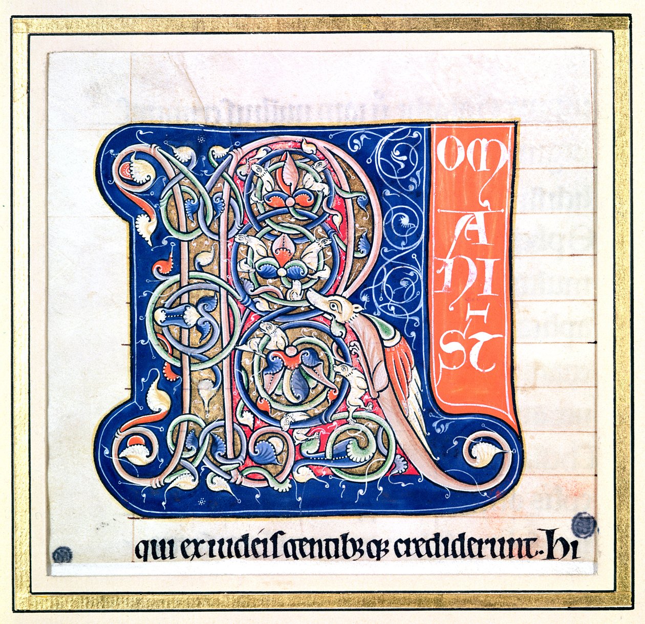 Historikert initial 