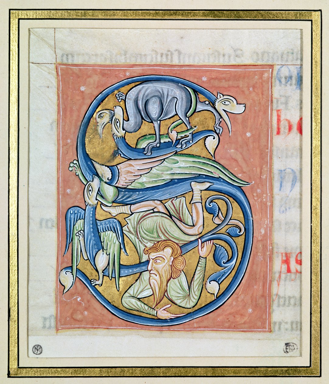 Historikert initial 