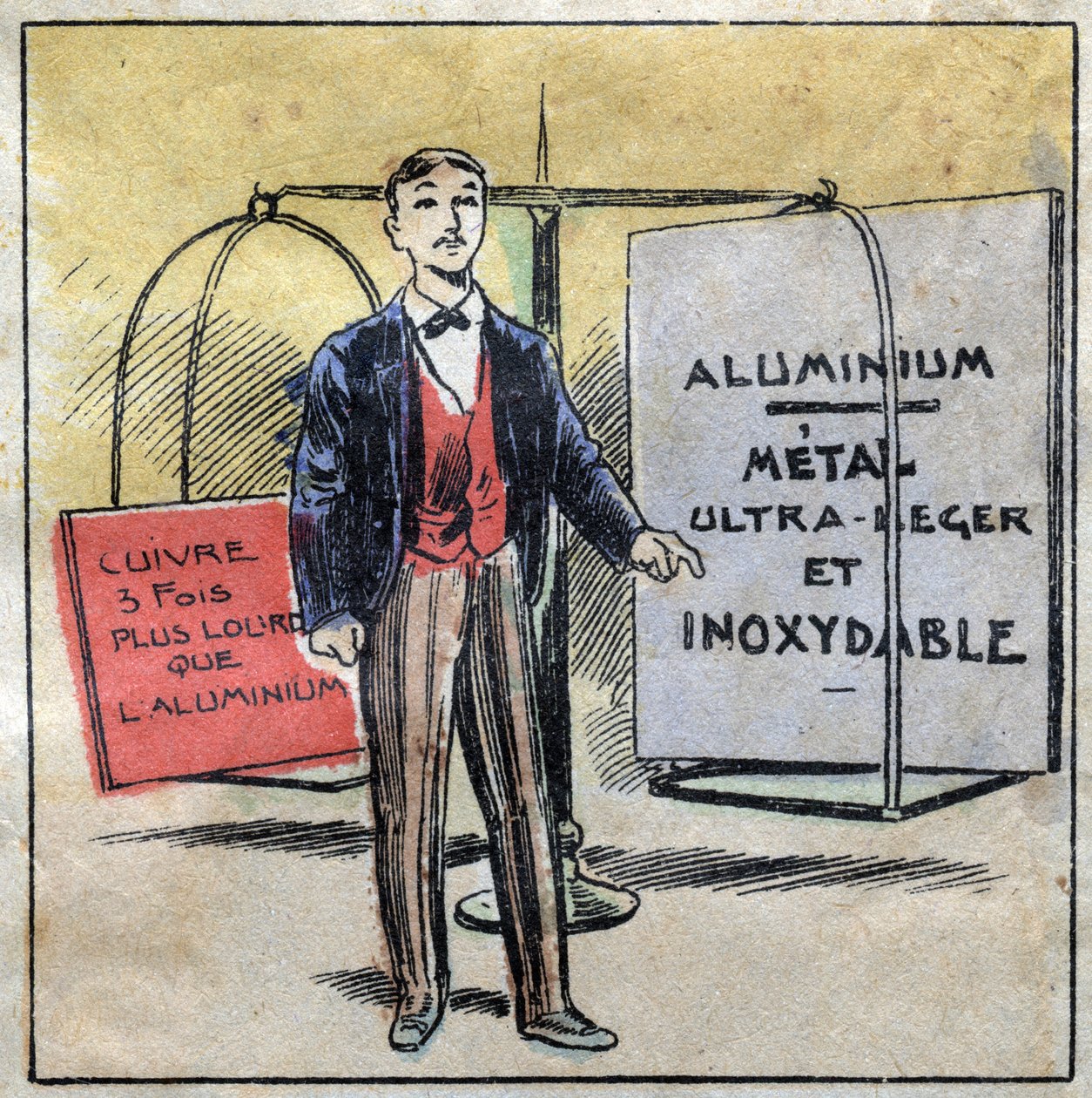 Aluminiums historie, 20. århundre av French School