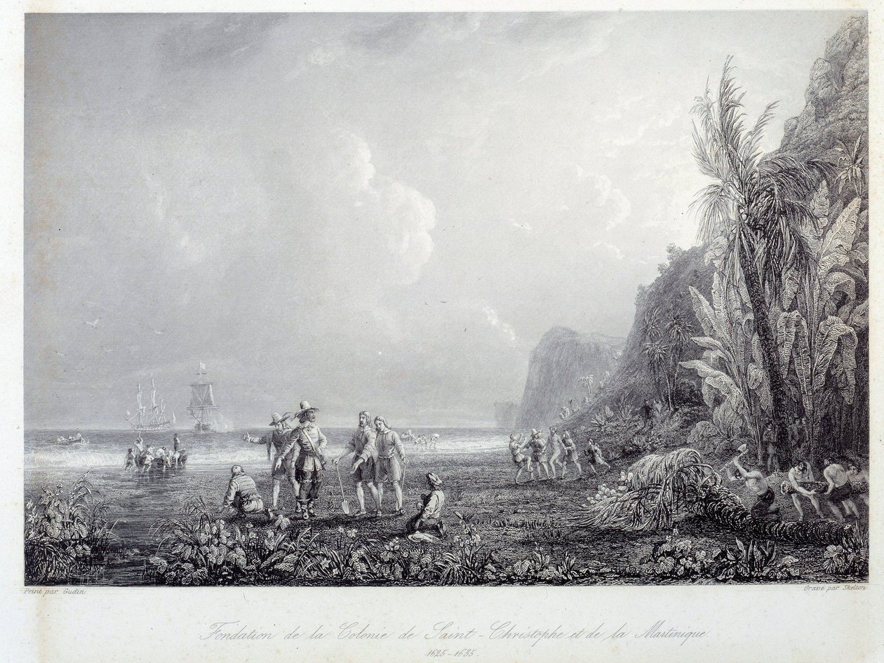 De franske kolonienes historie: flibustieren Pierre Belain d