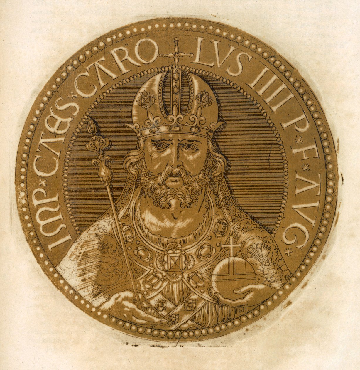 Den hellige romerske keiser Charles IV av French School