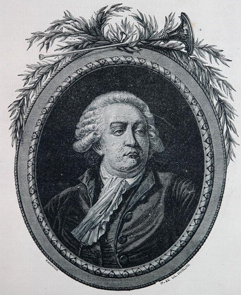 Honore Gabriel Riqueti (1749-91) Comte de Mirabeau (se også 102361) av French School