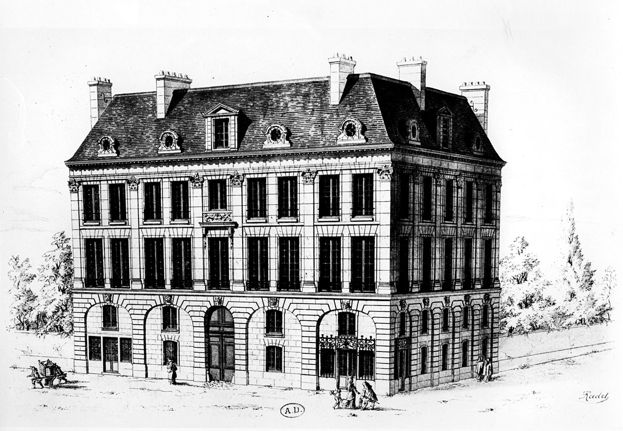 Hotel Lully, Paris av French School