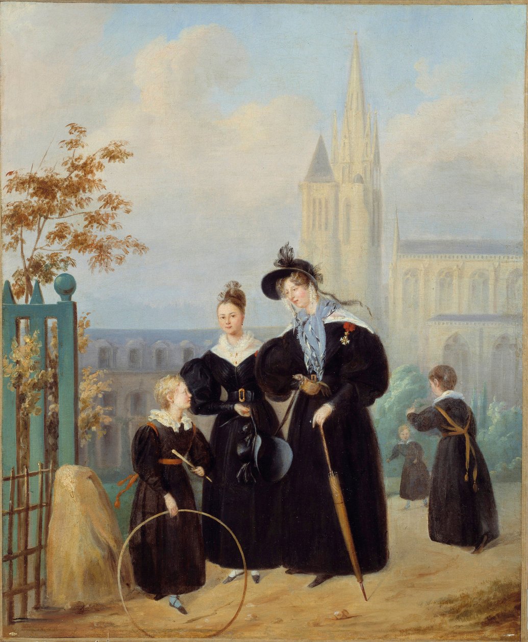 House of Education of the Legion of Honor Anonymous maleri. 1800-tallet. Paris, Museum of the Legion d