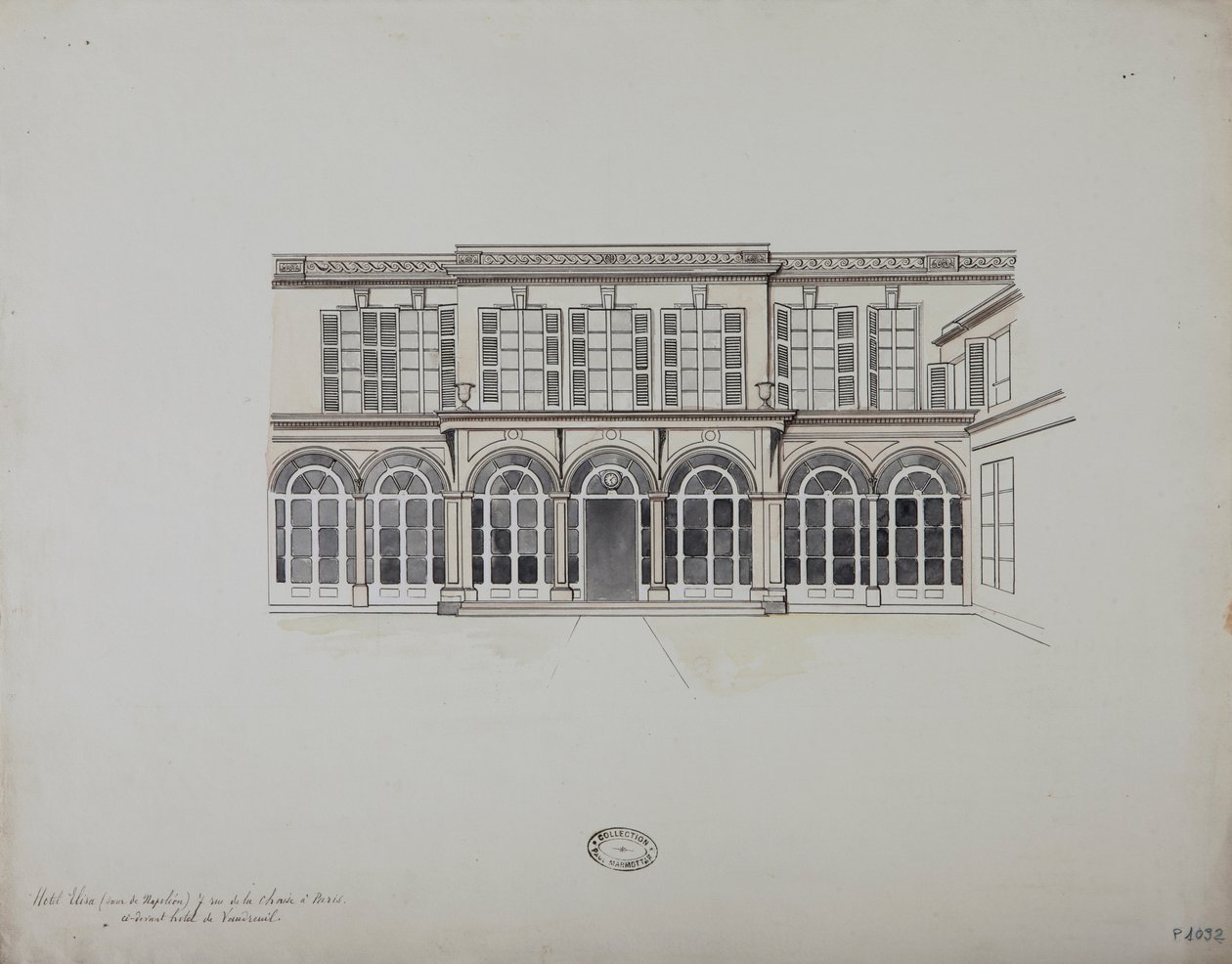 Hôtel de Maurepas, 7 Rue de la Chaise, Paris, ca. 1900-20 av French School