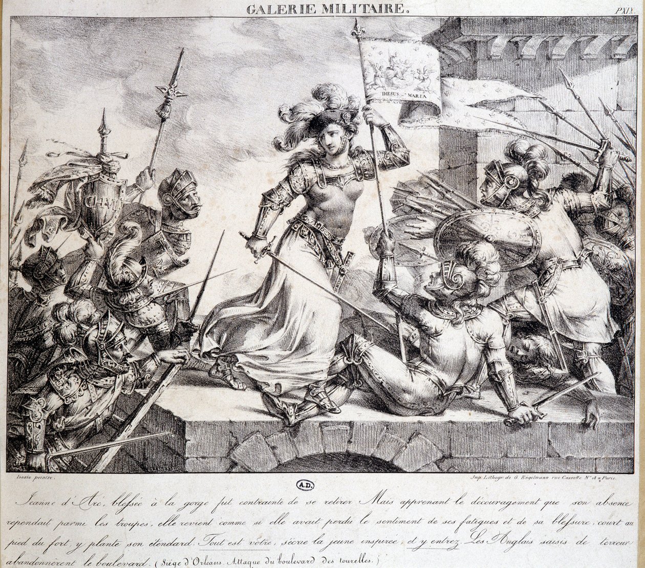 Hundreårskrig: Jeanne d