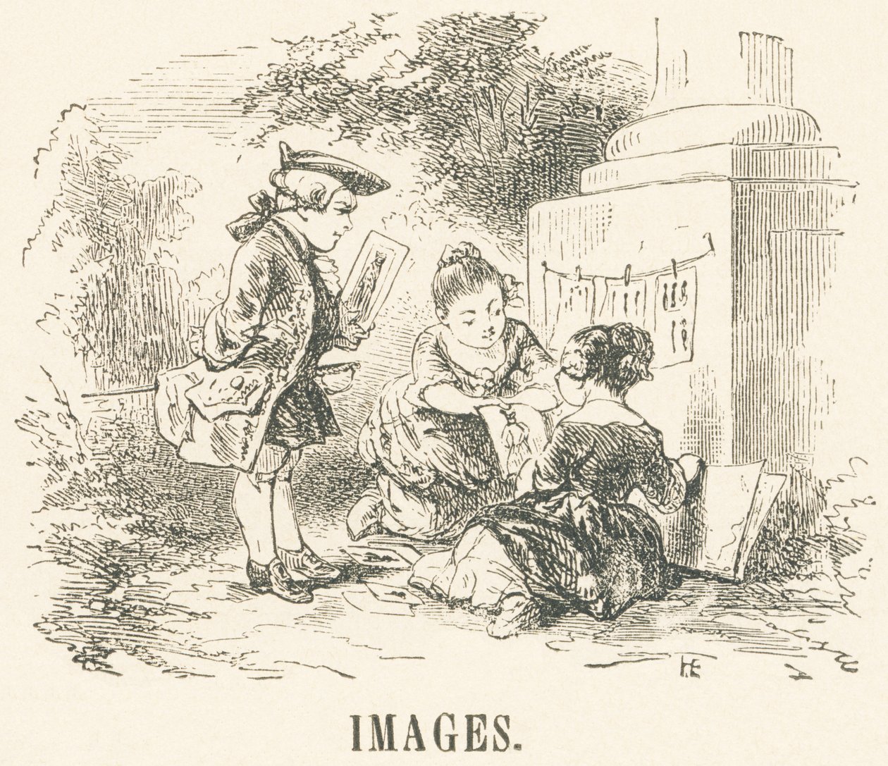 I: Bilder av French School