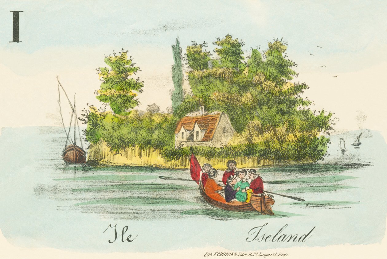 I: Øy — Island av French School