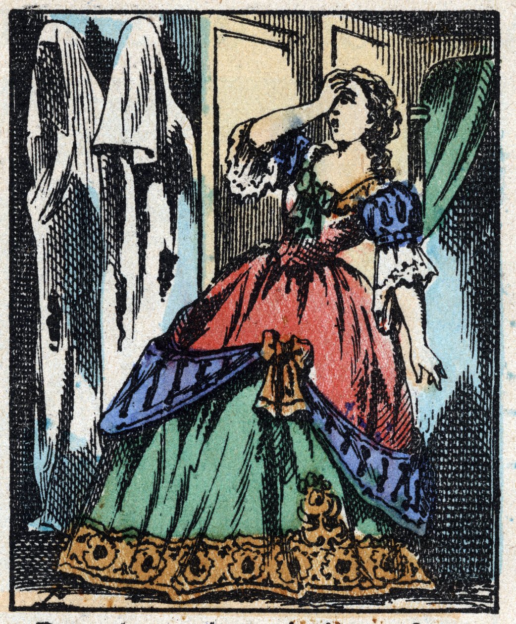 Illustrasjon for "" Bluebeard"" av French School