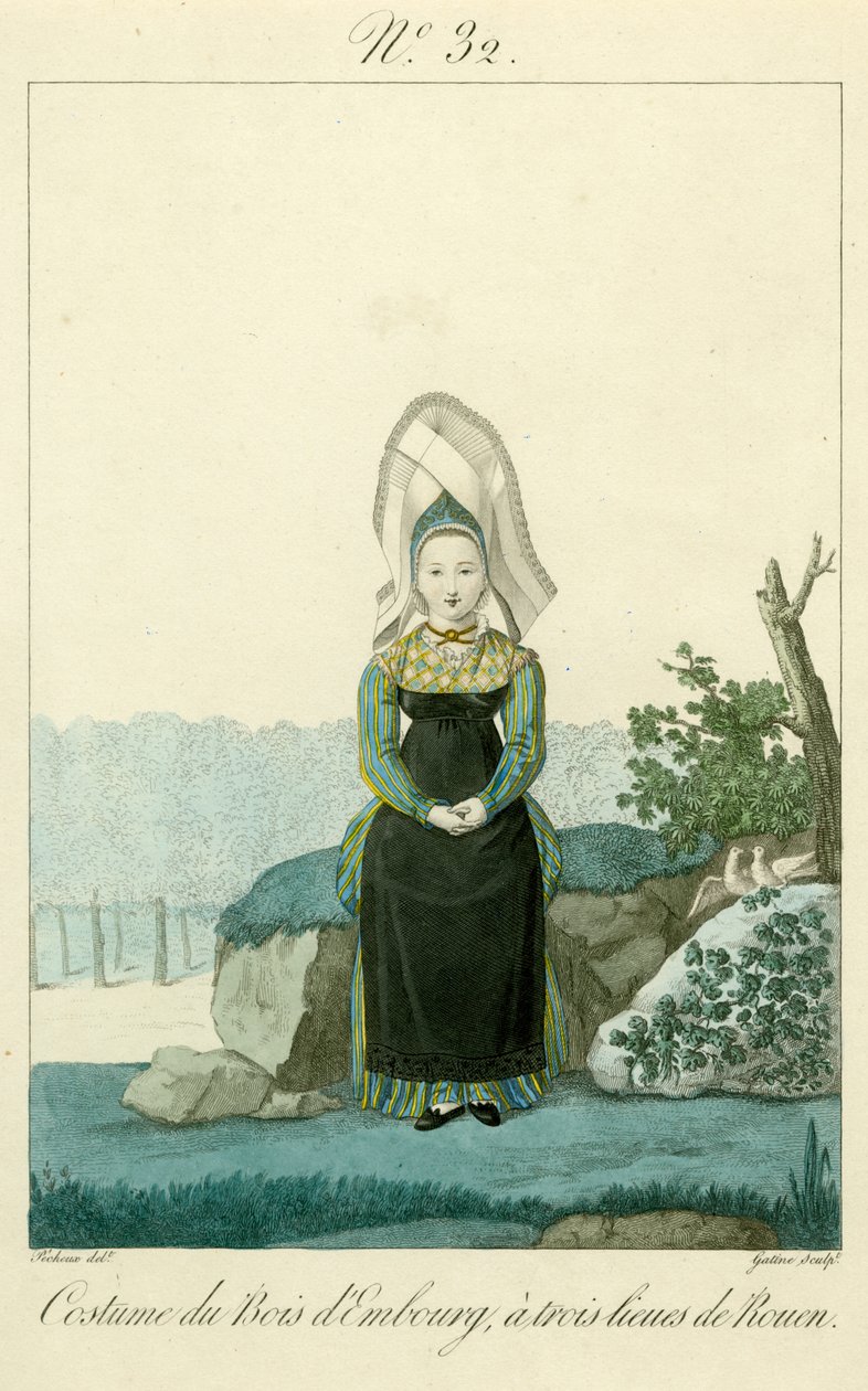 Illustrasjonsnr. 32, kostyme til Bois d