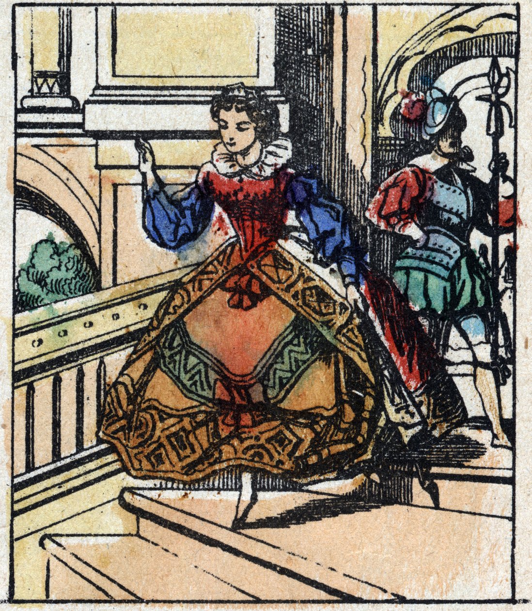 Illustration of Charles Perrault
