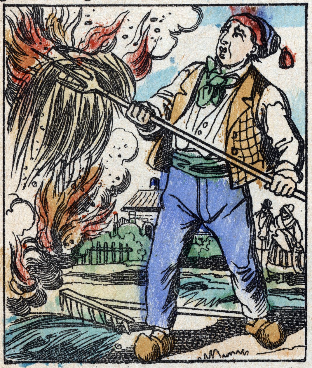 Illustrasjon av fortellingen “” The Devil
