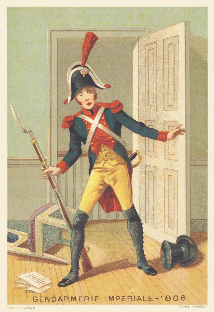 Imperiale gendarmerie i 1806 (Gendarmerie d