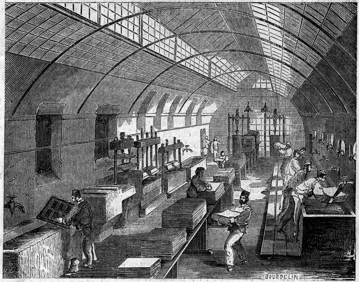 Imperiale trykking, Paris av French School