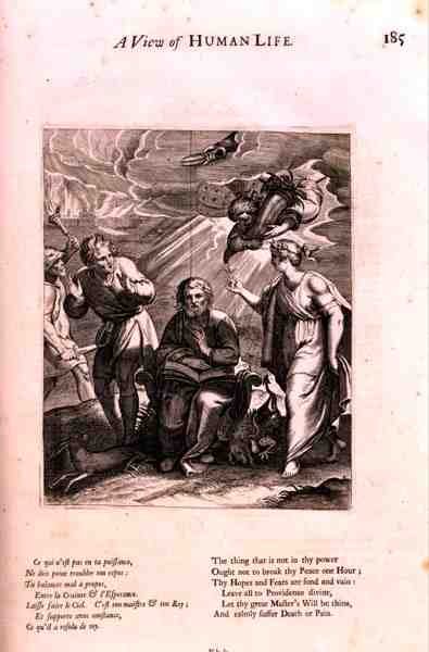 I Attendance of Death, illustrasjon fra diktet 