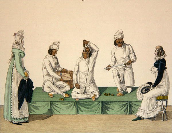 Indiske sjonglører, plate 88 fra 