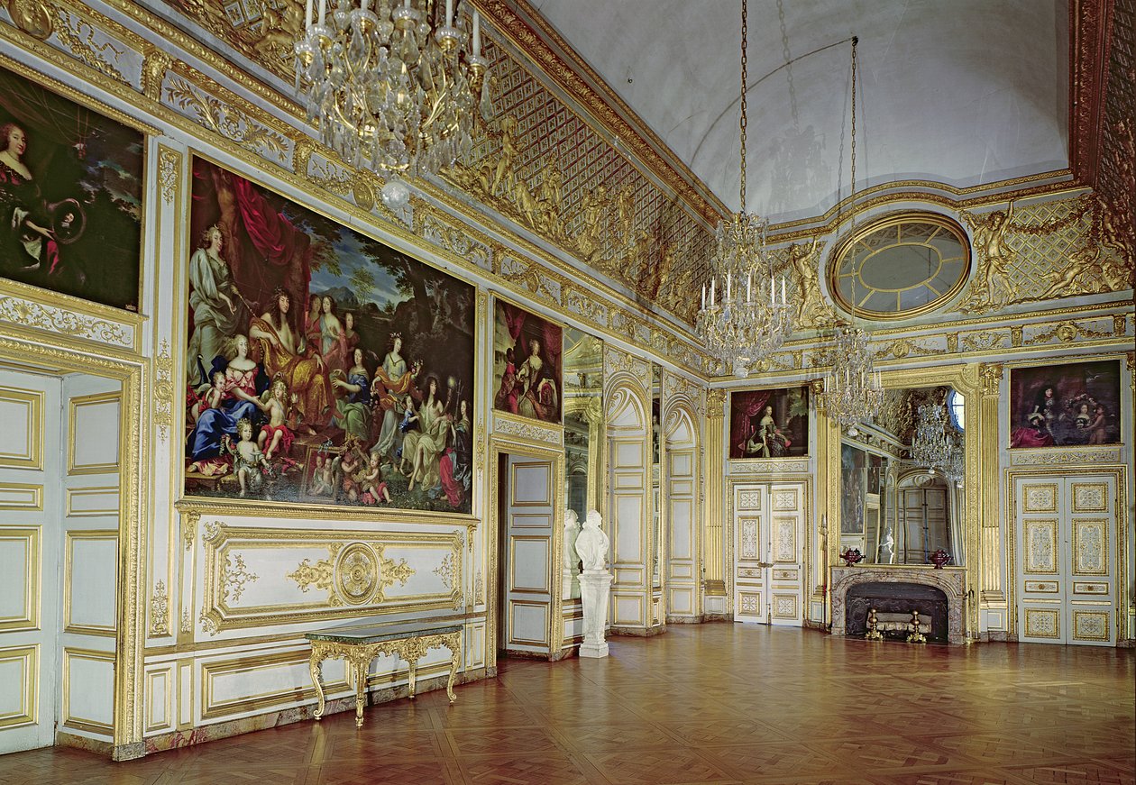 Interiør i Salon de l