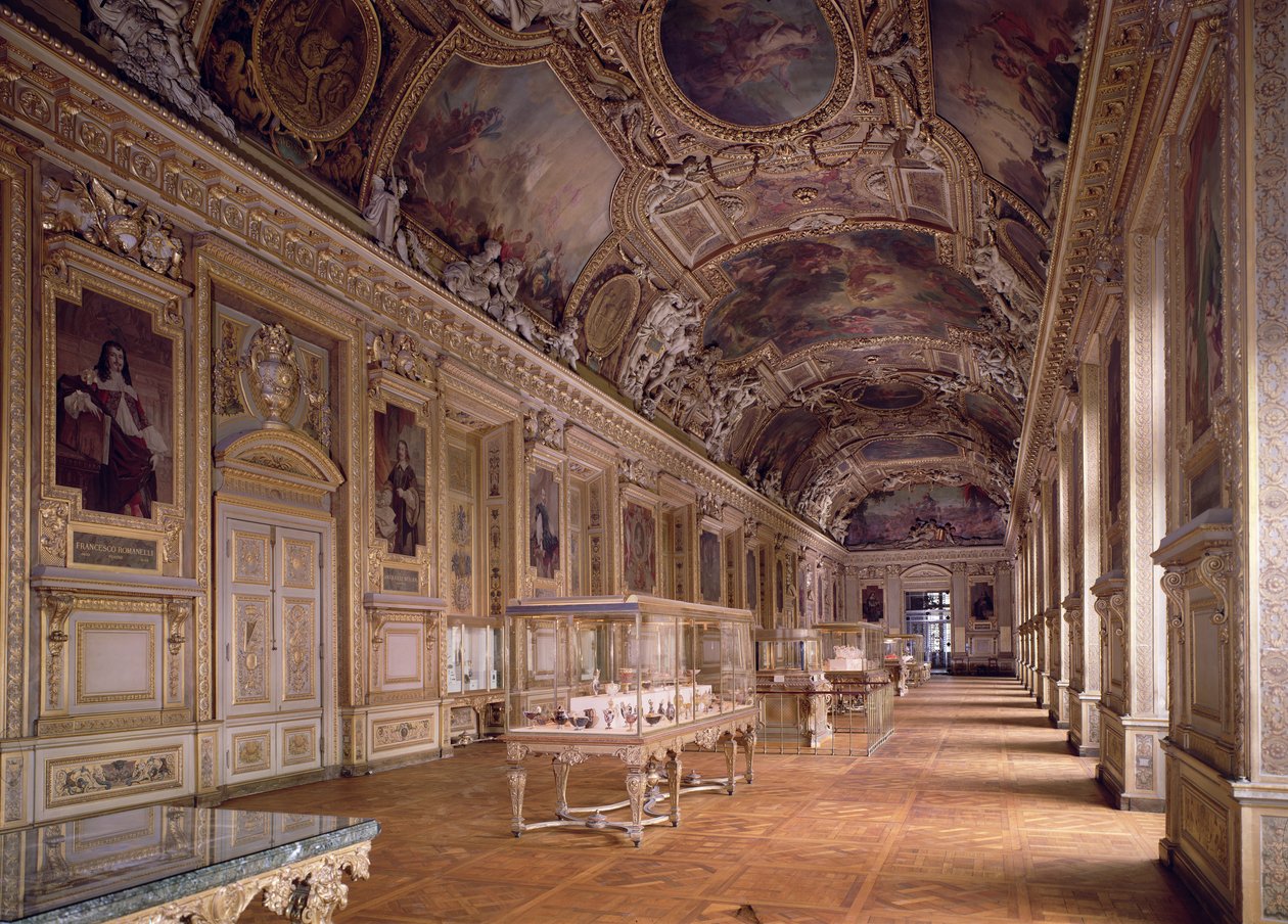 Innvendig utsikt over Galerie dApollon av French School