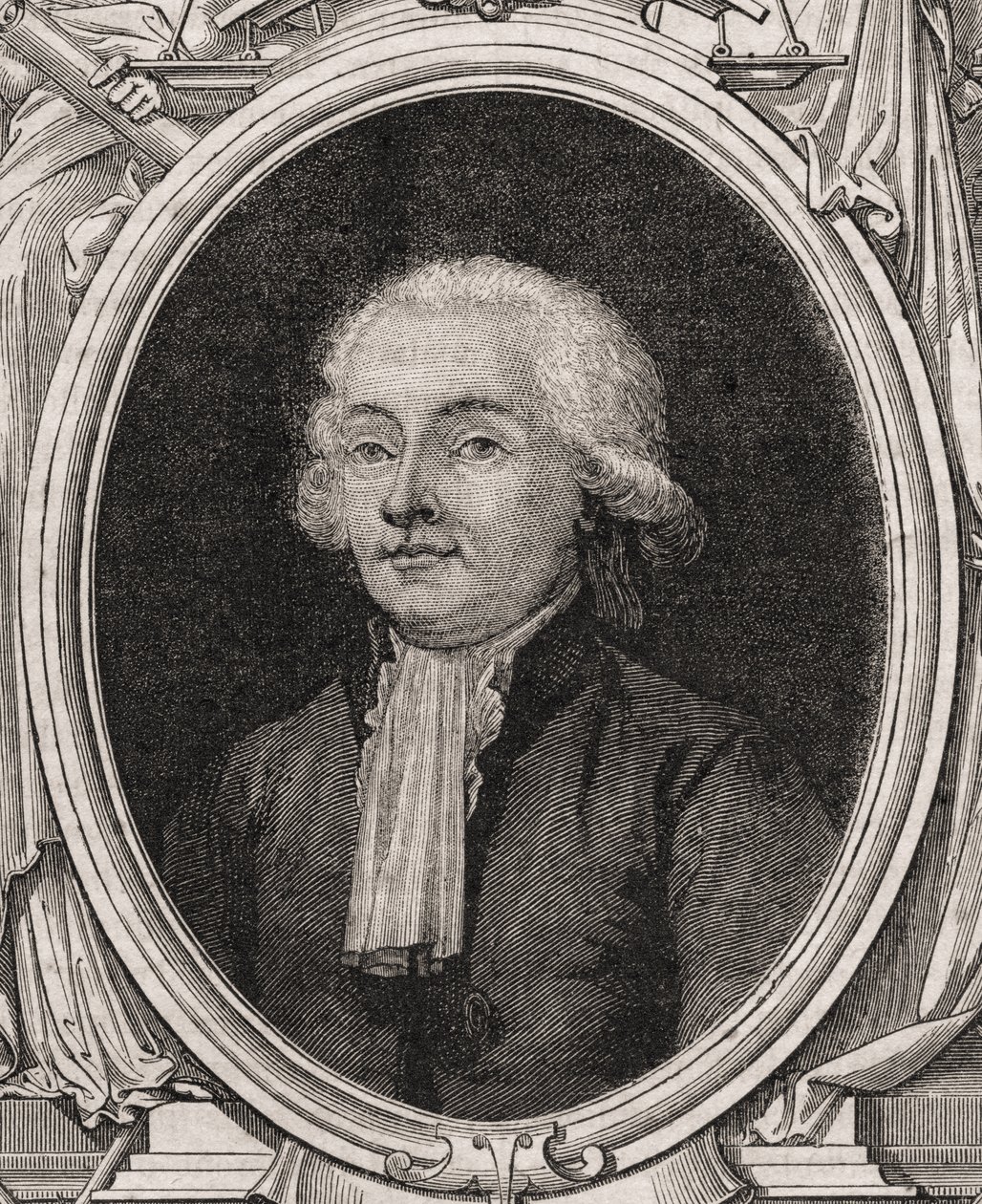 Isaac Rene Guy le Chapelier, fra 