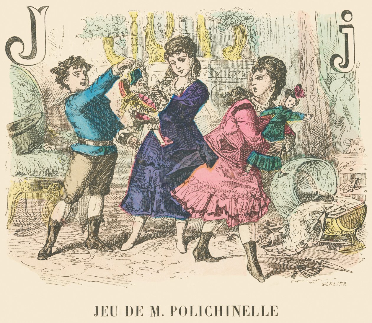J: Game of M Polichinelle av French School