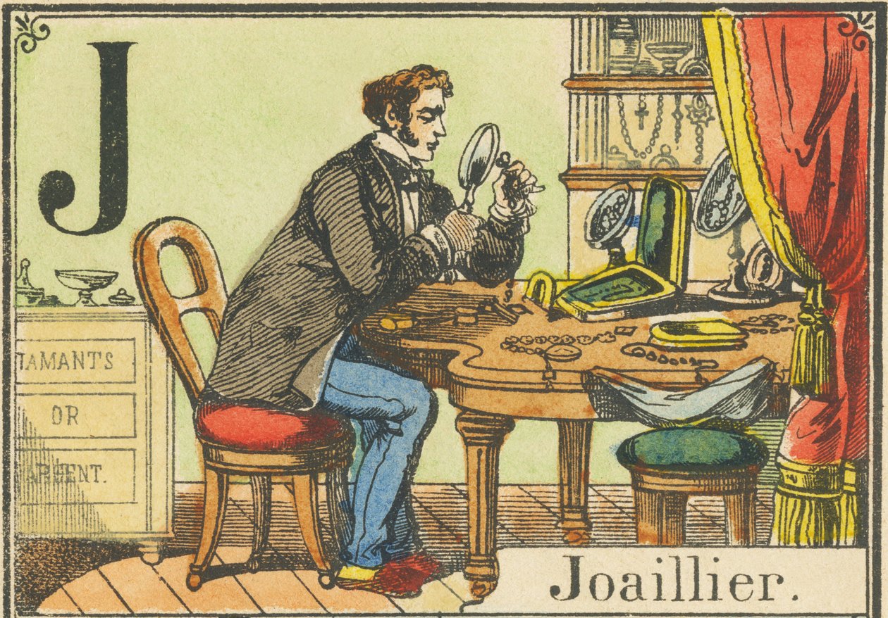 J: Juveler av French School