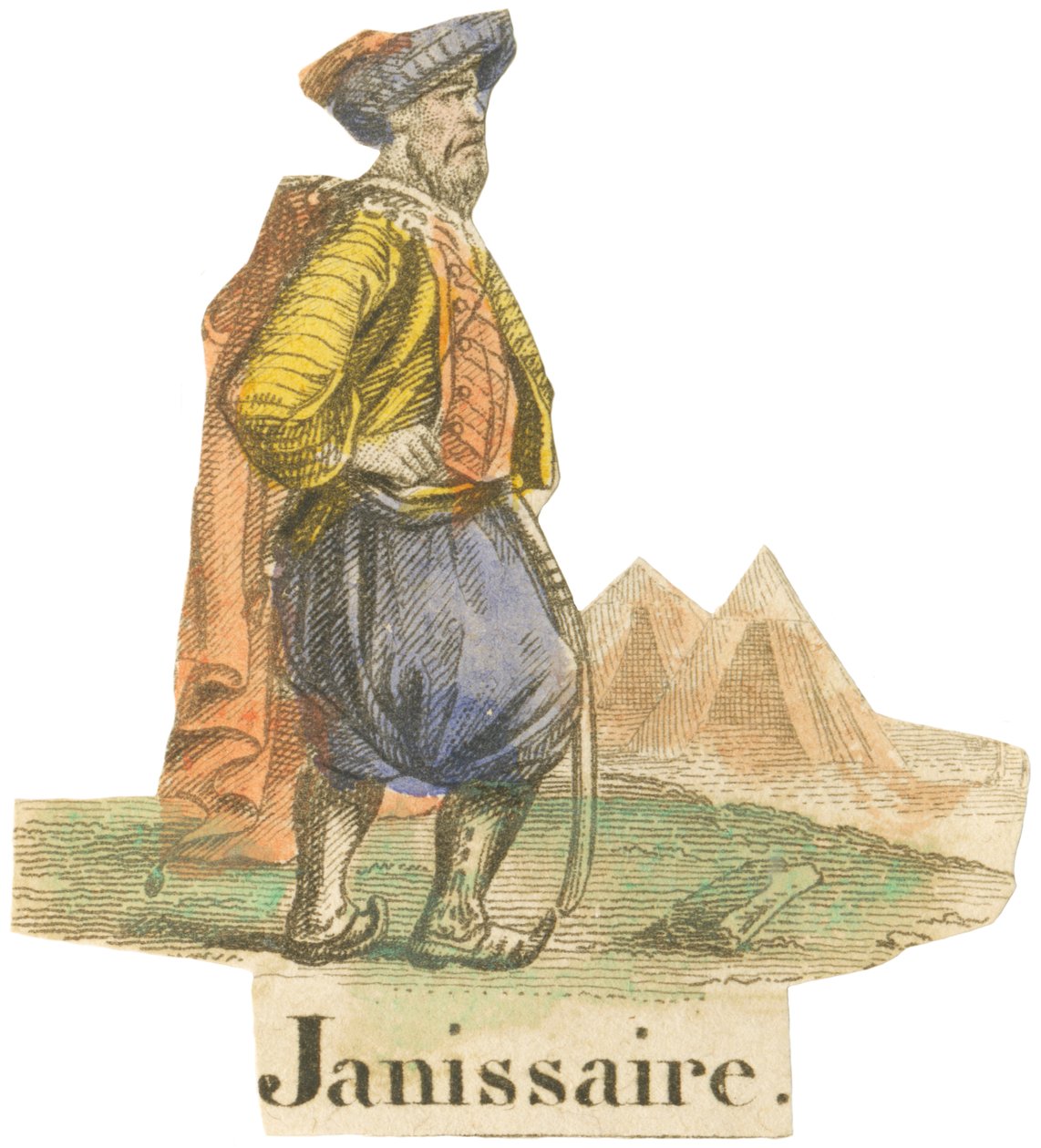 Jeg har janitsjar av French School