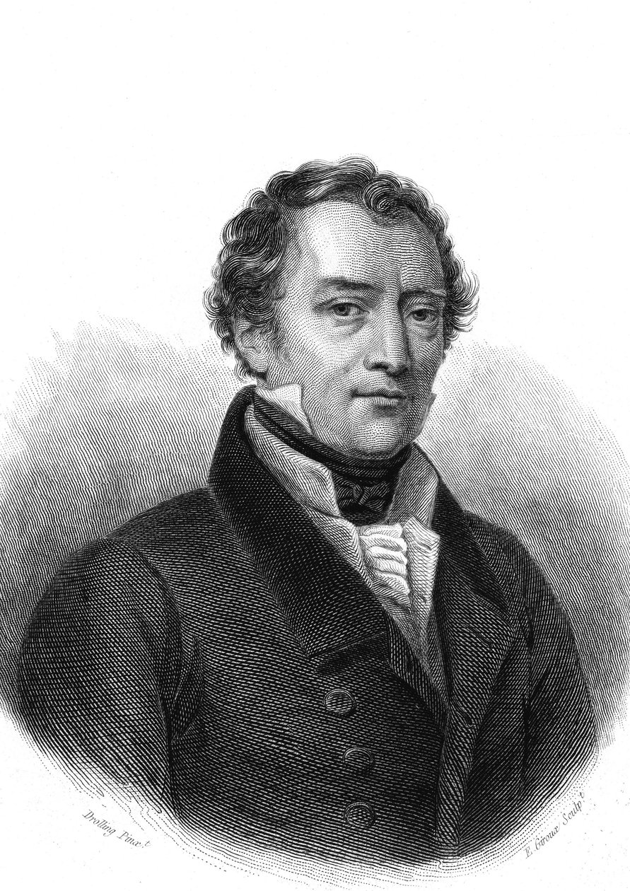 Jacques Antoine MANUEL (1775-1827), fransk advokat og politiker. av French School