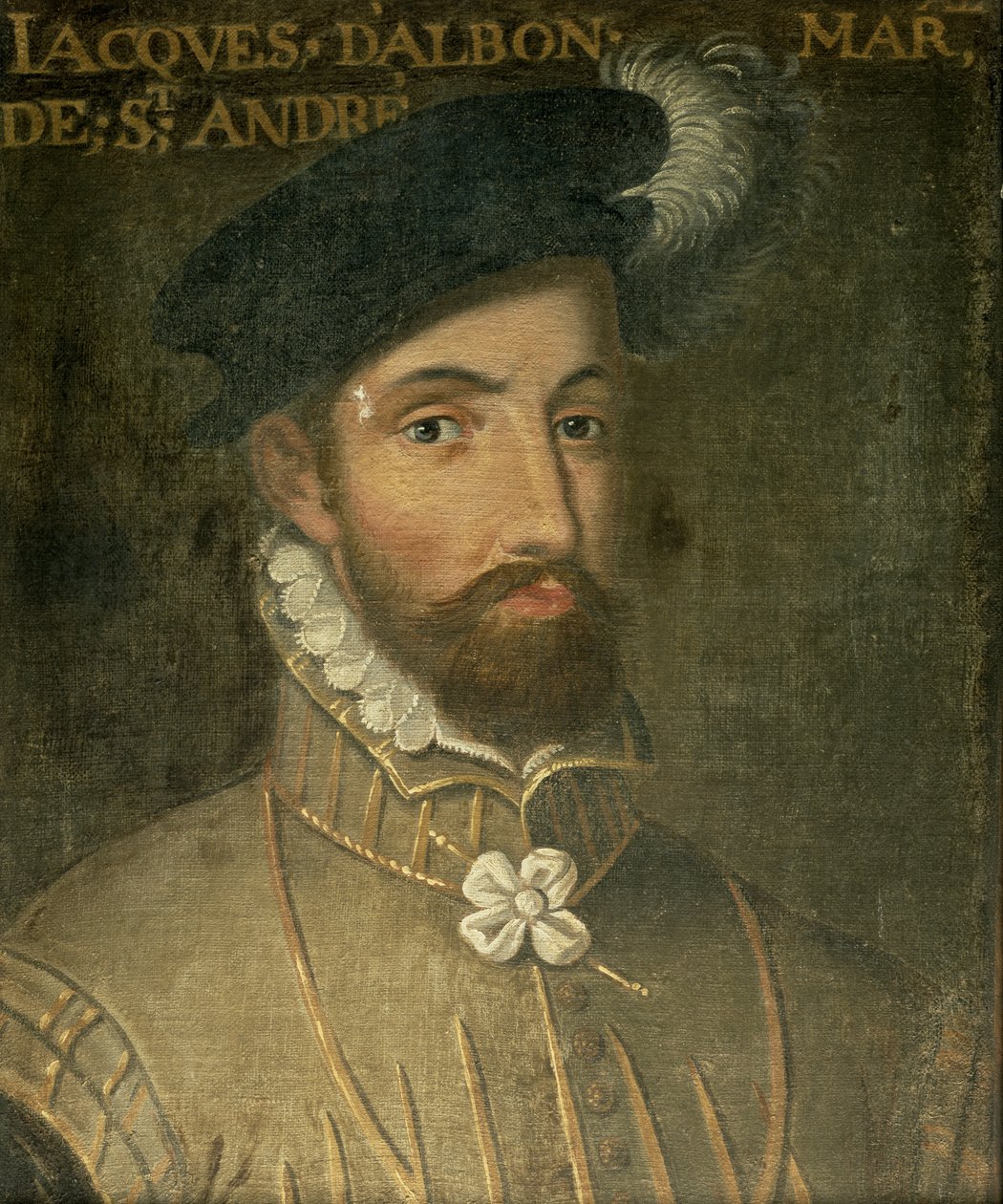 Jacques dAlbon (1505-62) av French School