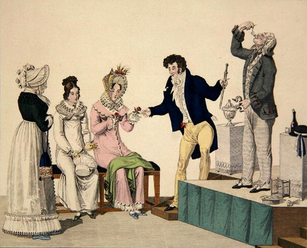 Jacques de Falaise the Polyphagi, plate 93 fra 