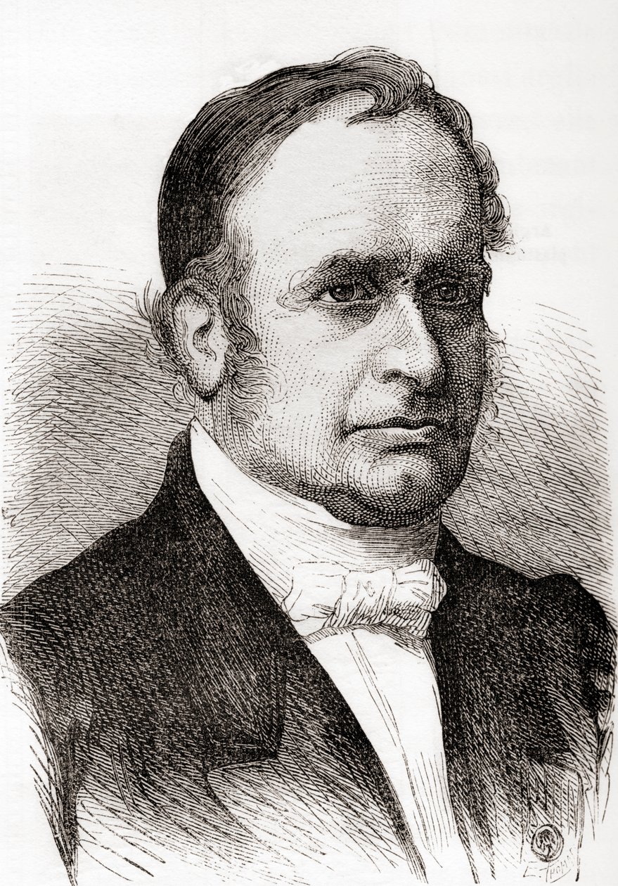 Jean-Baptiste Armand Louis Léonce Élie de Beaumont, fra 
