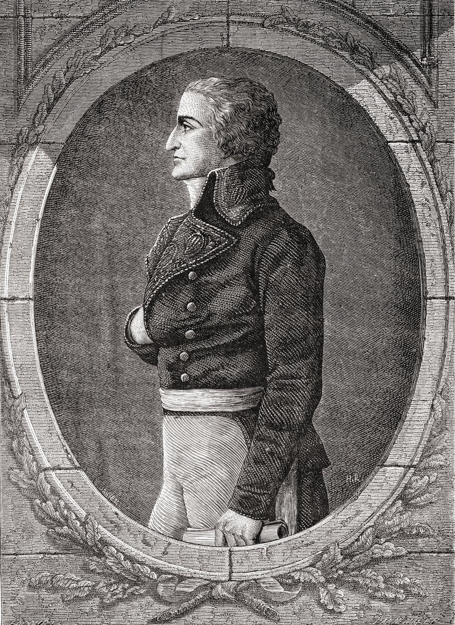 Jean-Jacques Regis de Cambaceres (1753-1824) hertug av Parma, fra 