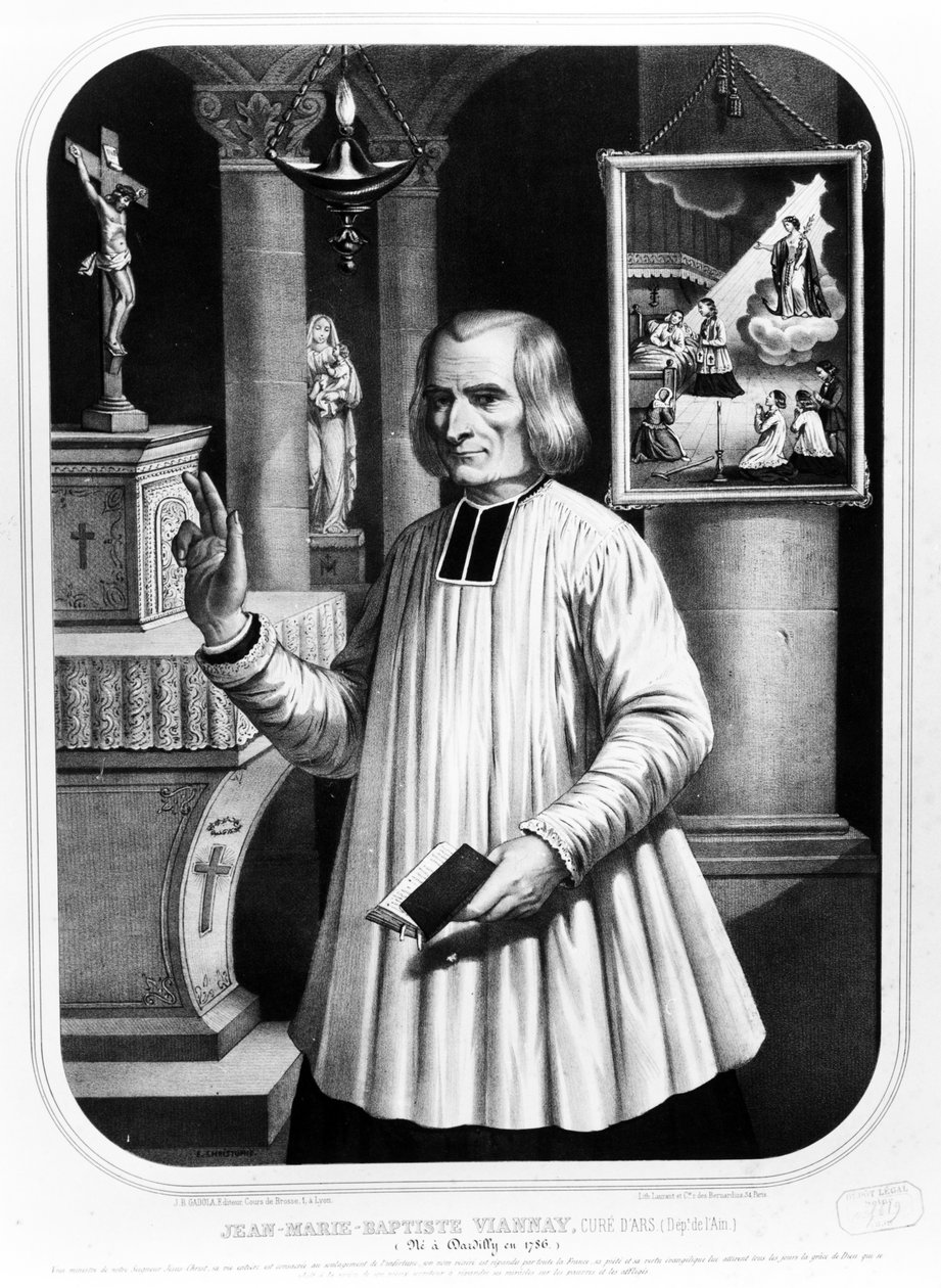 Jean-Marie-Baptiste Viannay av French School