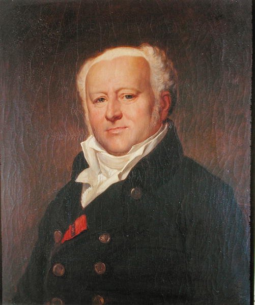 Jean-Nicolas Corvisart des Marets (1755-1821) (olje på lerret) av French School